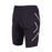 2XU TR2 Womens Compression Shorts - Black/Silver