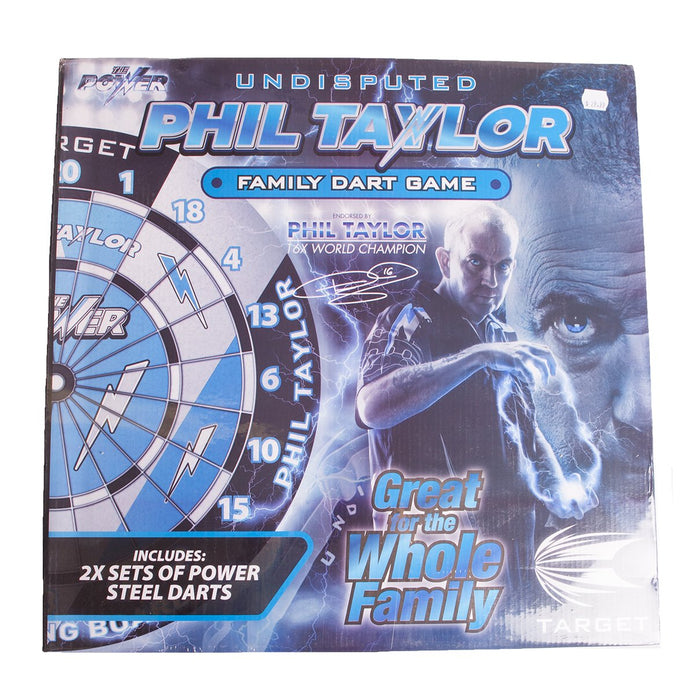 Target Phil Taylor Paper Dartboard