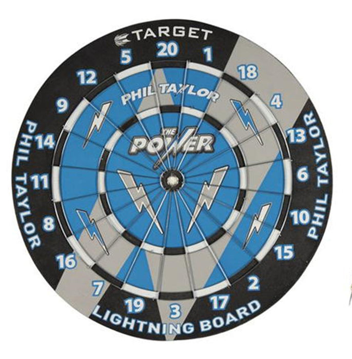 Target Phil Taylor Paper Dartboard