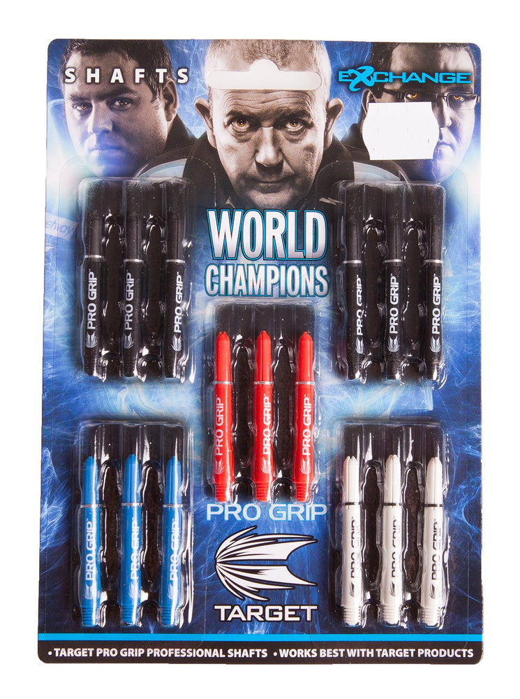 Target Phil Taylor Pro Grip Shaft Multipack