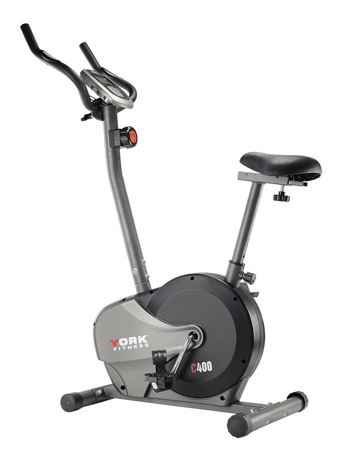 York C400 Upright Exercise Bike