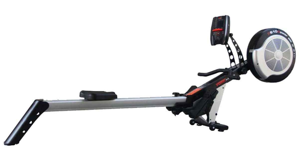 York R610 Program Rower