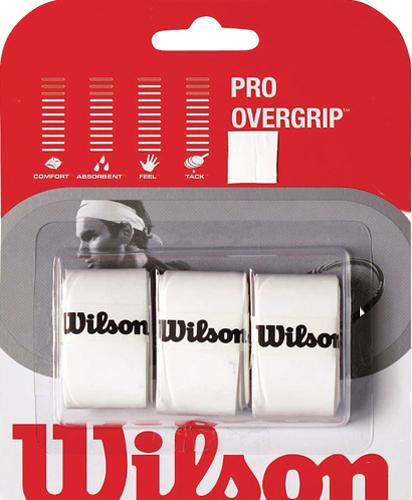 Wilson Pro Overgrip (3Pk) - White